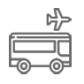 Flughafen Shuttle