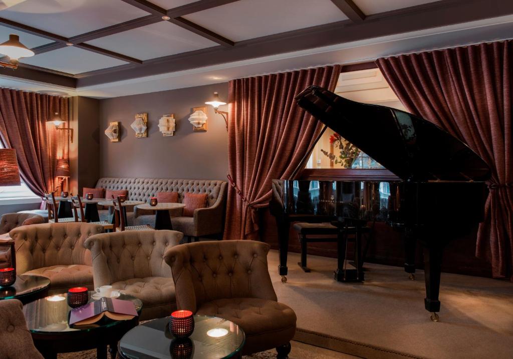 hotel d aubusson 5 sterne hotel paris lounge