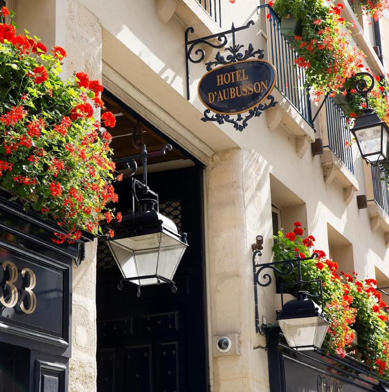 hotel d aubusson 5 sterne hotel paris hotel