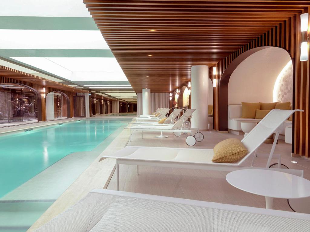 hotel d aubusson 5 sterne hotel paris schwimmbad