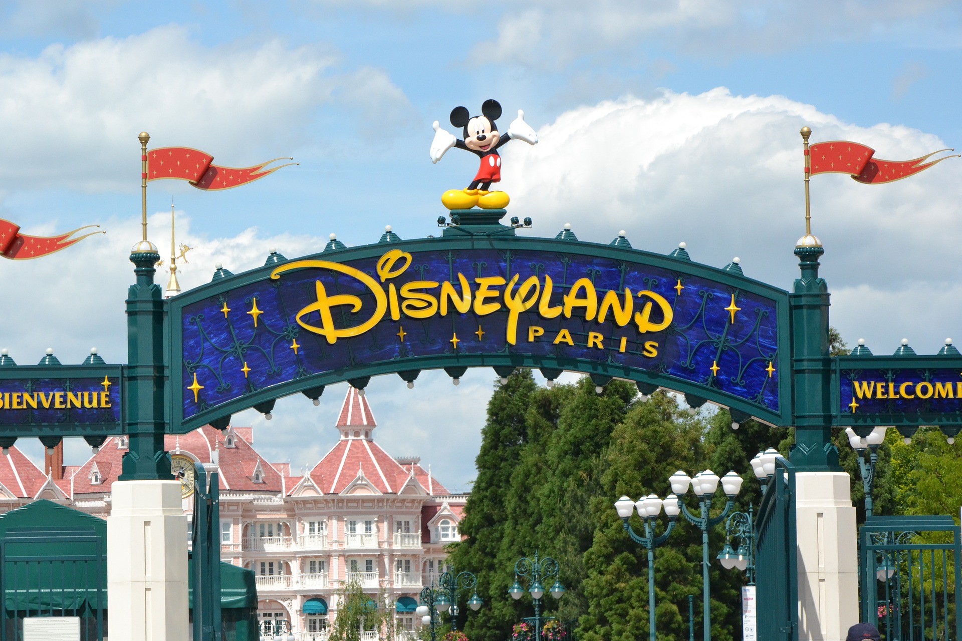 Hotels Paris Disneyland 