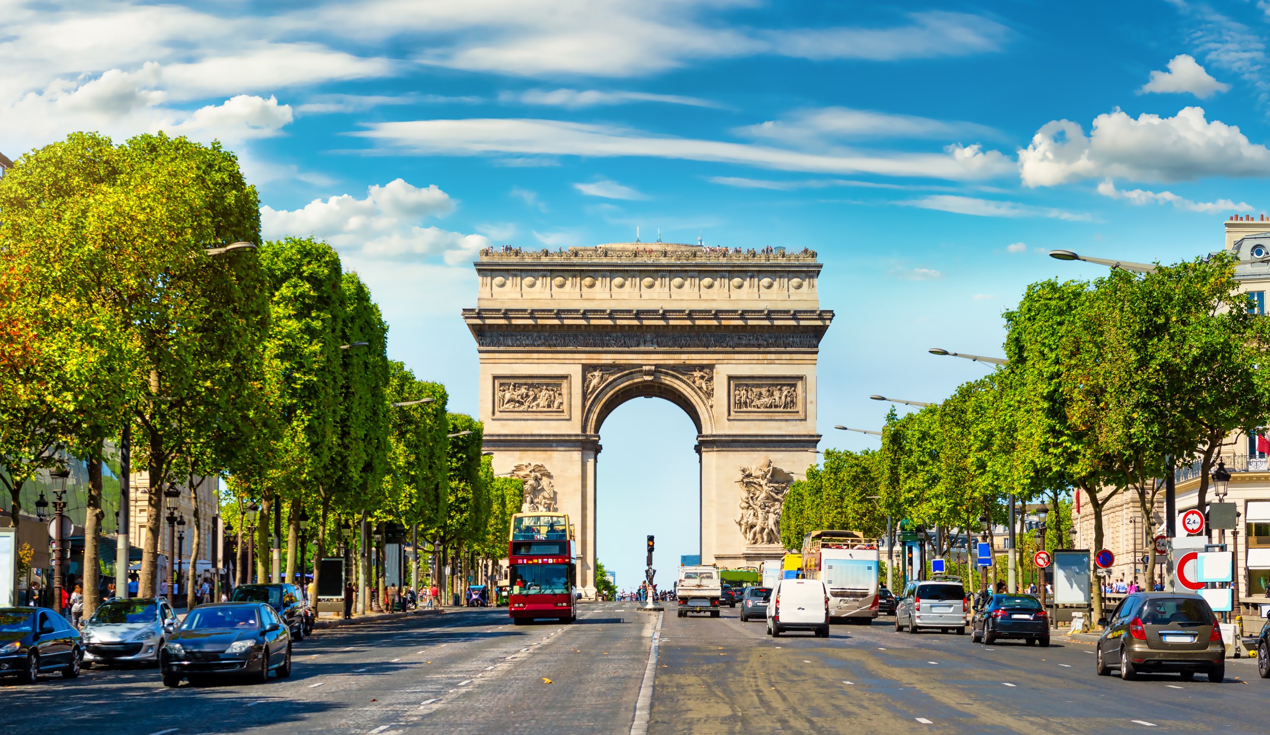 paris hotels arc de triomph